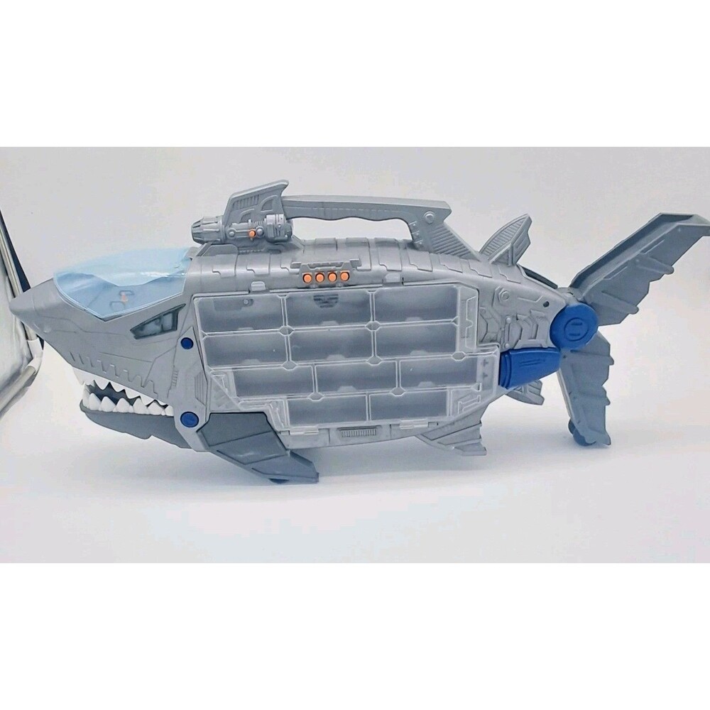 Shark Transporter for Toy Cars Lights & Sounds Toy Carrier Hot Wheels Matchbox